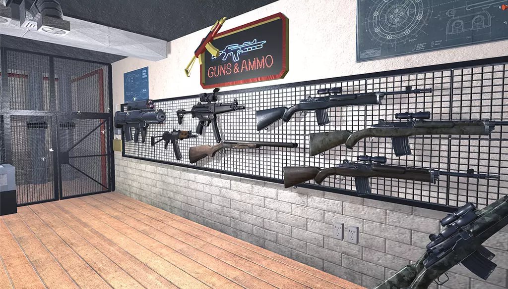 Gun Store and Shooting Range v1.0📱 - изображение 2